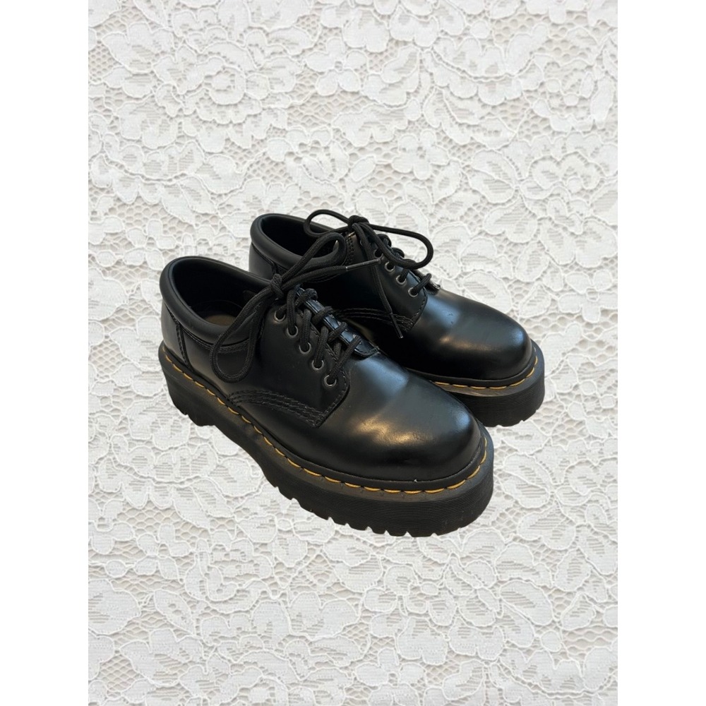 dr martens 8053 platform oxford boots